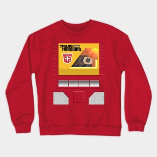 TransMissions BoomBox Man Crewneck Sweatshirt